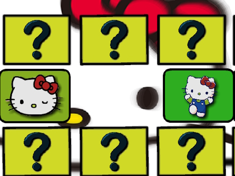 Spill Søt Kitty Memory Challenge  online