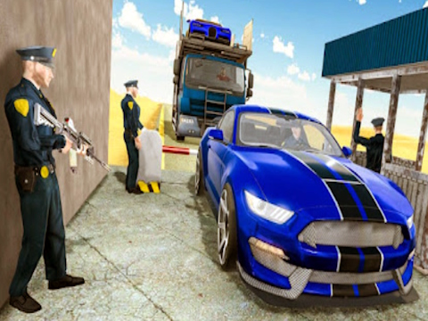 Spill Politiets kjøretøysimulator  online