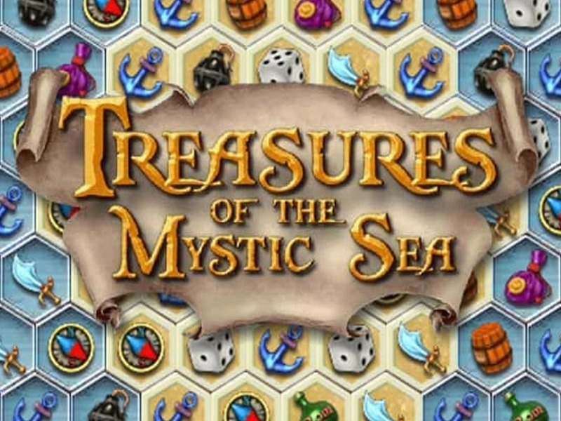 Spill Treasures of the Mystic Sea online