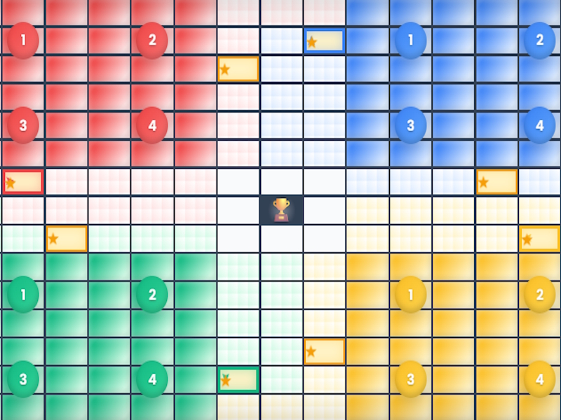 Spill Ludo Masters online