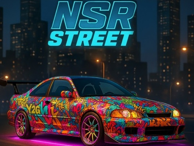 Spill NSR Street Car Racing online