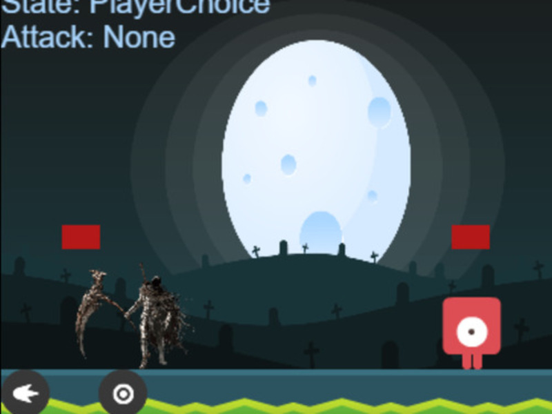 Spill Grim Reaper Graveyard Battle online