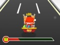 Spill Crazy Santa Racer  online