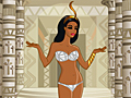 Spill Egyptisk dronning kler seg ut  online
