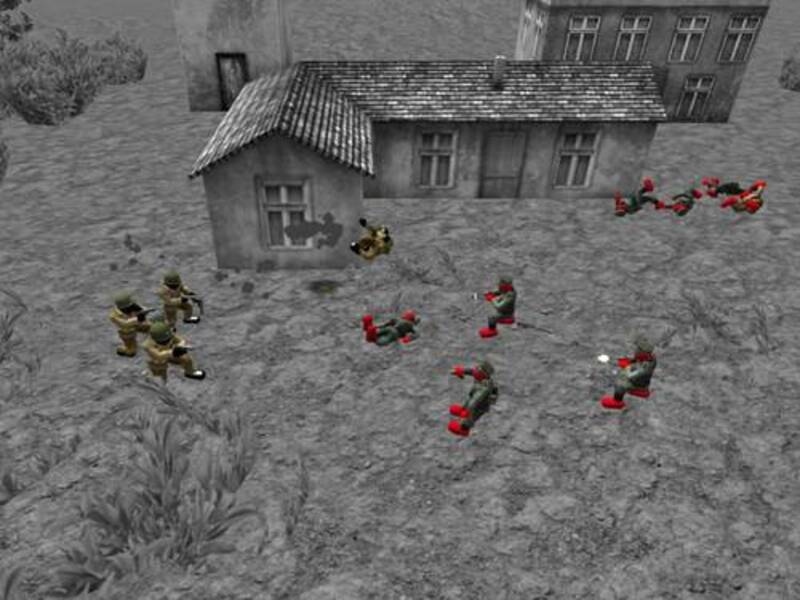 Spill Stickman WW2 Battle Simulator online