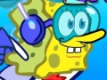 Spill SpongeBob Crazy Run  online