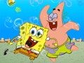 Spill Spongebob stort måltid av krabbe fort  online