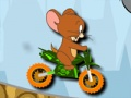 Spill Tom og Jerry Mini Bike  online