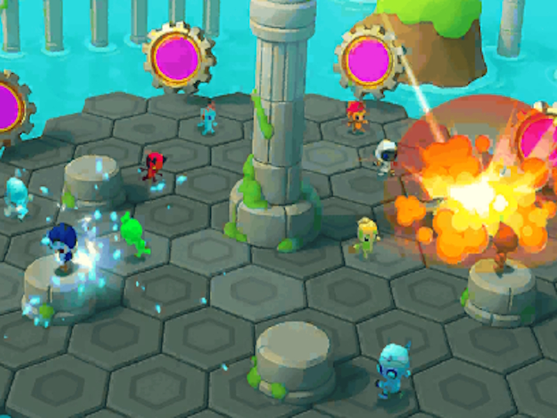Spill Rumble rush. io online