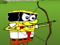 Spill Spongebob Shoot Zombie online
