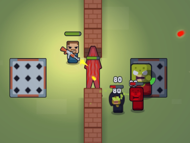 Spill Zombie Horde: Bygg og overlever online