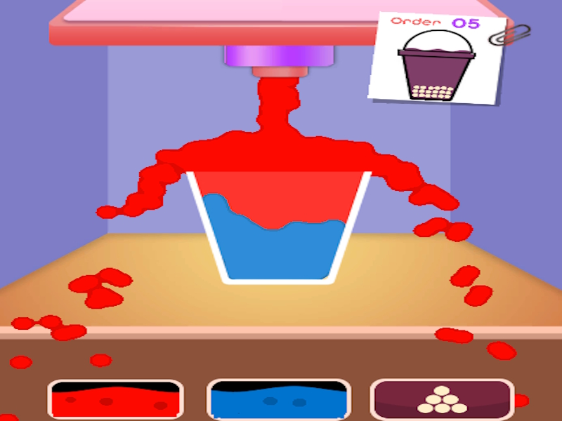 Spill Bubble Tea Mixing Game online