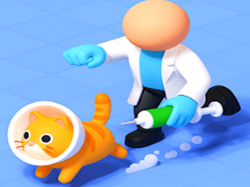 Spill Animal Doctor Simulator: Idle online