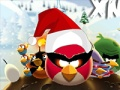 Spill Angry Birds Space Xmas  online
