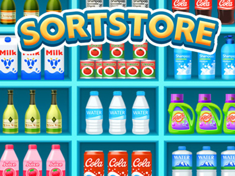 Spill Sortstore online