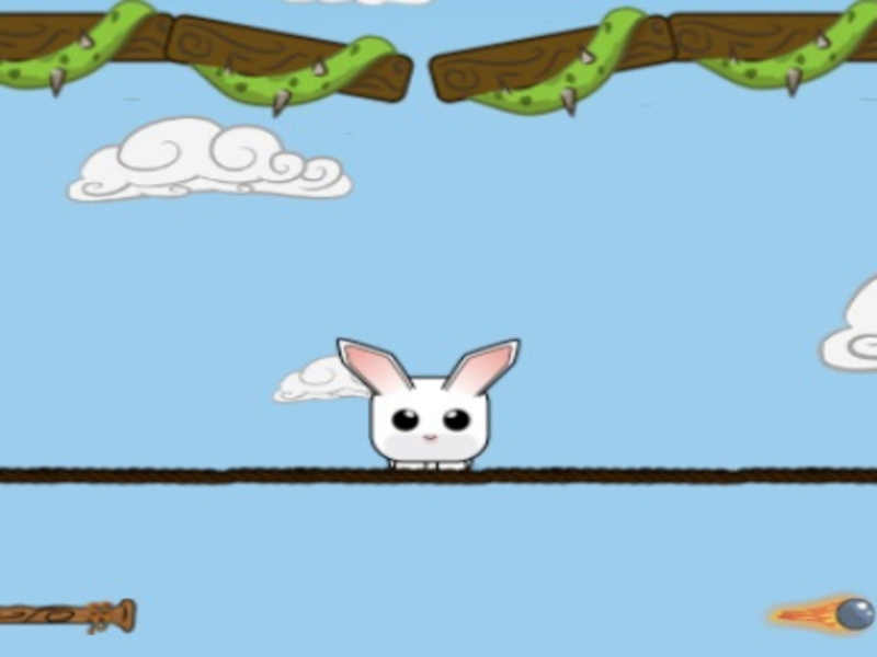 Spill Bunny Hop Rush online