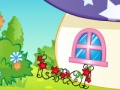 Spill Smurf husdekorasjon  online