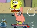 Spill SpongeBob skater  online