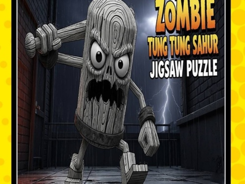 Spill Zombie Tung Tung Sahur Jigsaw Puzzle online