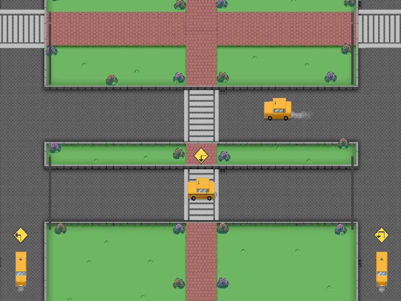 Spill Trafikk kryss online