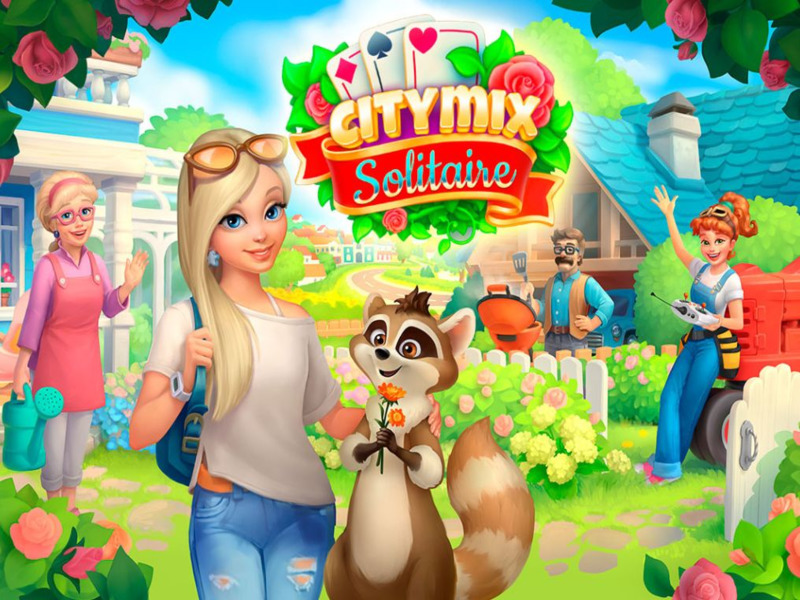 Spill City Mix Solitaire online