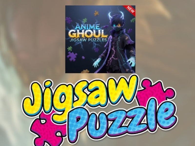 Spill Anime Ghoul Jigsaw-gåter online