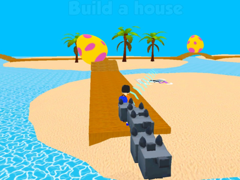 Spill Obby +1 Pet hvert sekund online