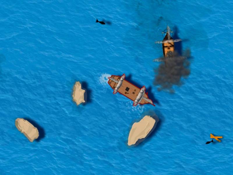 Spill The Pirate Sea: The Smuggler's Way online