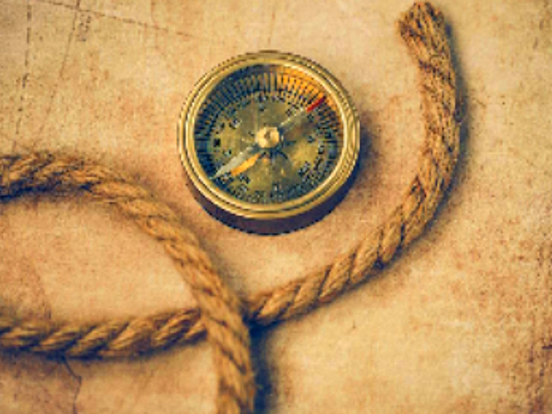 Spill Lost Compass Quest Jigsaw online