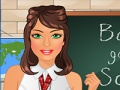 Spill Barbie går på skolemakeover  online
