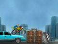 Spill Stjerners Stunt Biker online
