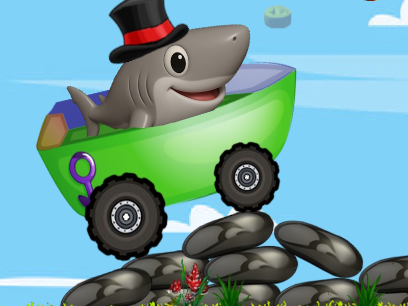 Spill Tralalero Tralala Jeep Adventure online