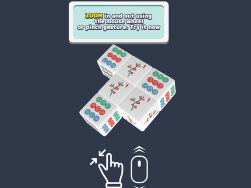 Spill Mahjong 3D-kamp online