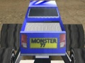 Spill Monster Truck Adventure 3D  online