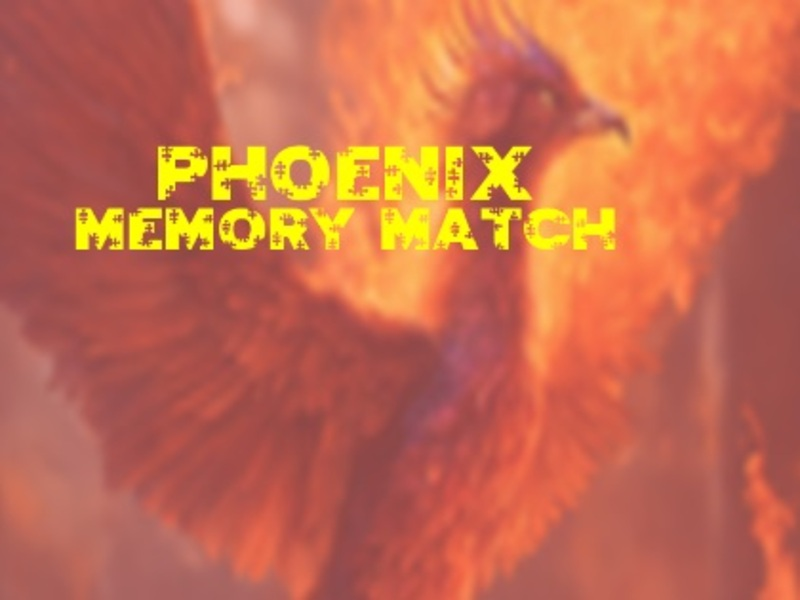 Spill Phoenix Memory Match online