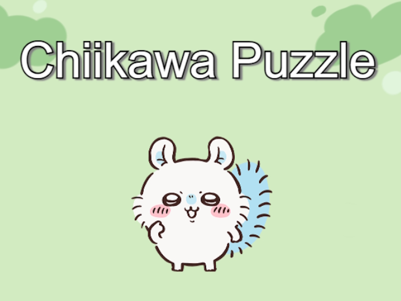 Spill Chiikawa Puzzle online