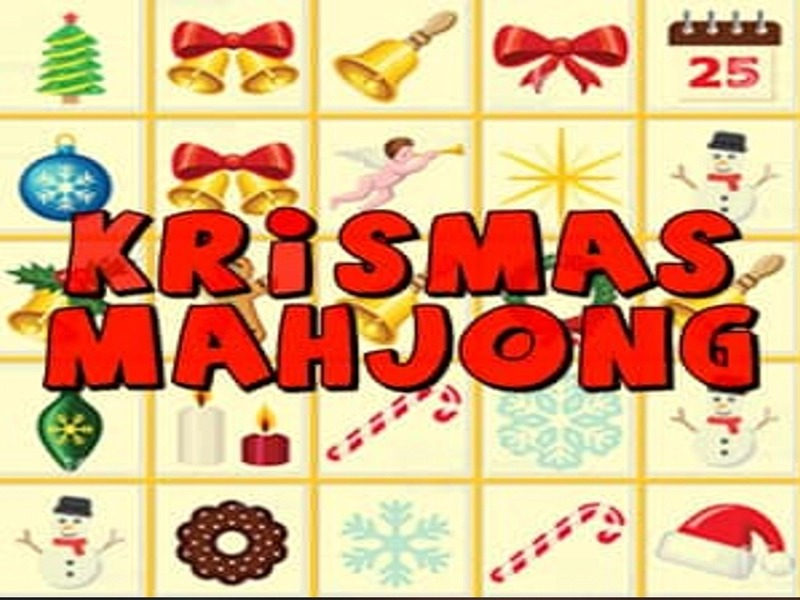 Spill Kris-Mas Mahjong online