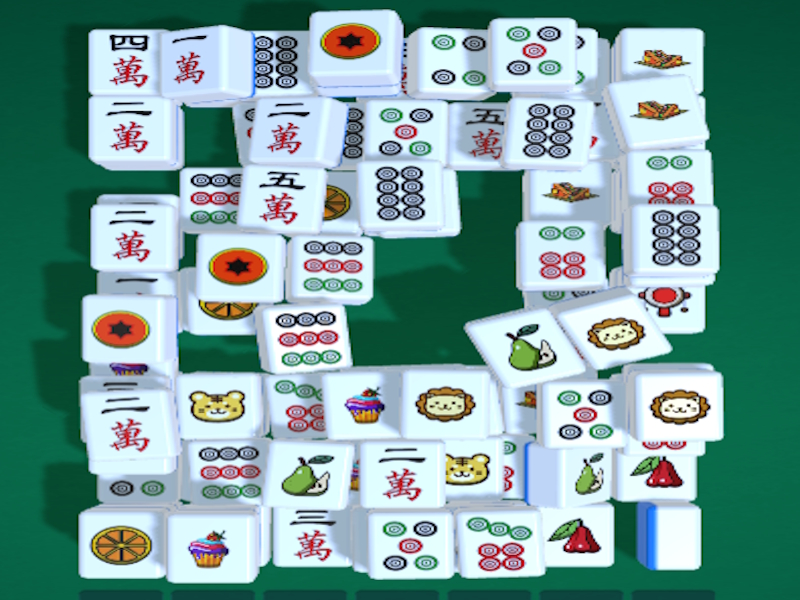Spill Mahjong Stack online