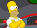 Spill Simpsons parkeringsplass  online