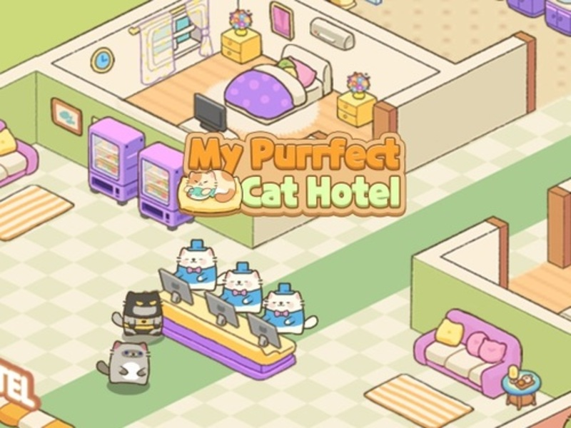 Spill Mitt Purrfect Cat Hotel online