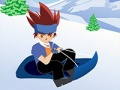Spill Beyblade snowsled  online