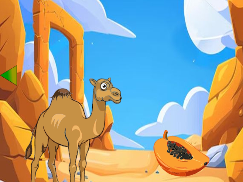 Spill Kamel på jakt etter hennes unge online