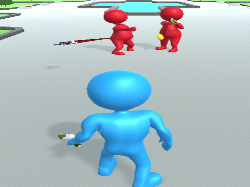 Spill Bullet Escape 3D Sniper Shoot online