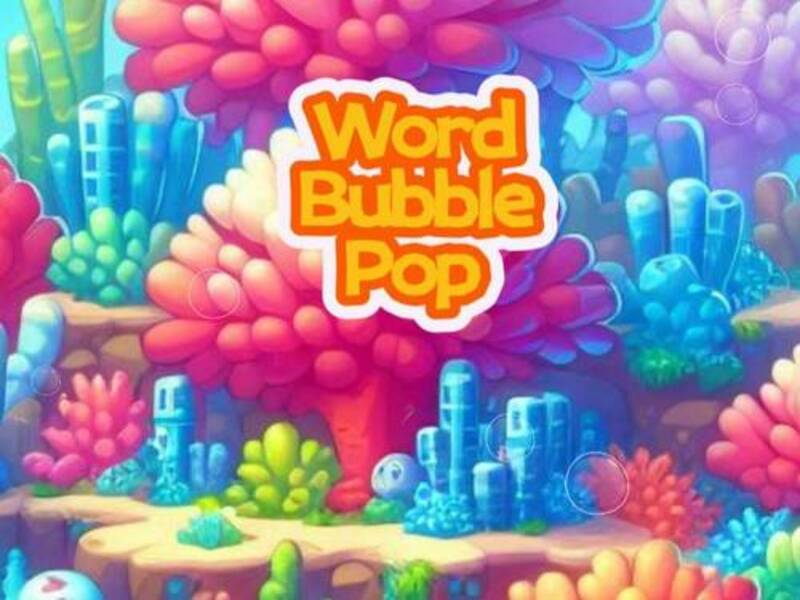 Spill Word Bubble Pop online