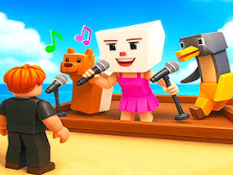 Spill Obby: Min syngende Brainrot +1 3D online