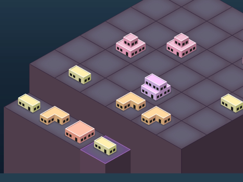 Spill Block Merge City online