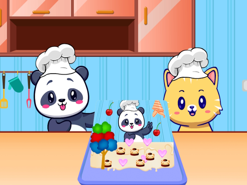 Spill Kid Cakes Maker Cooking Bakery online