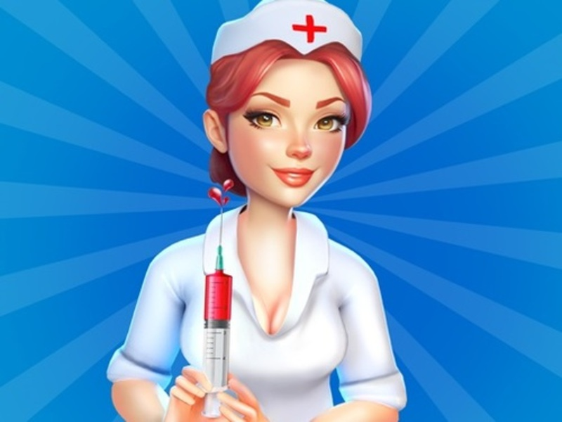 Spill Hyper Sykepleier: Hospital Games online