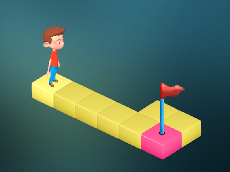 Spill 3D-isometrisk puslespill online