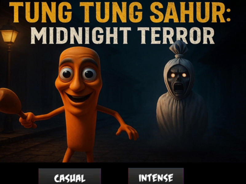 Spill Tung Tung Sahur Midnight Terror online